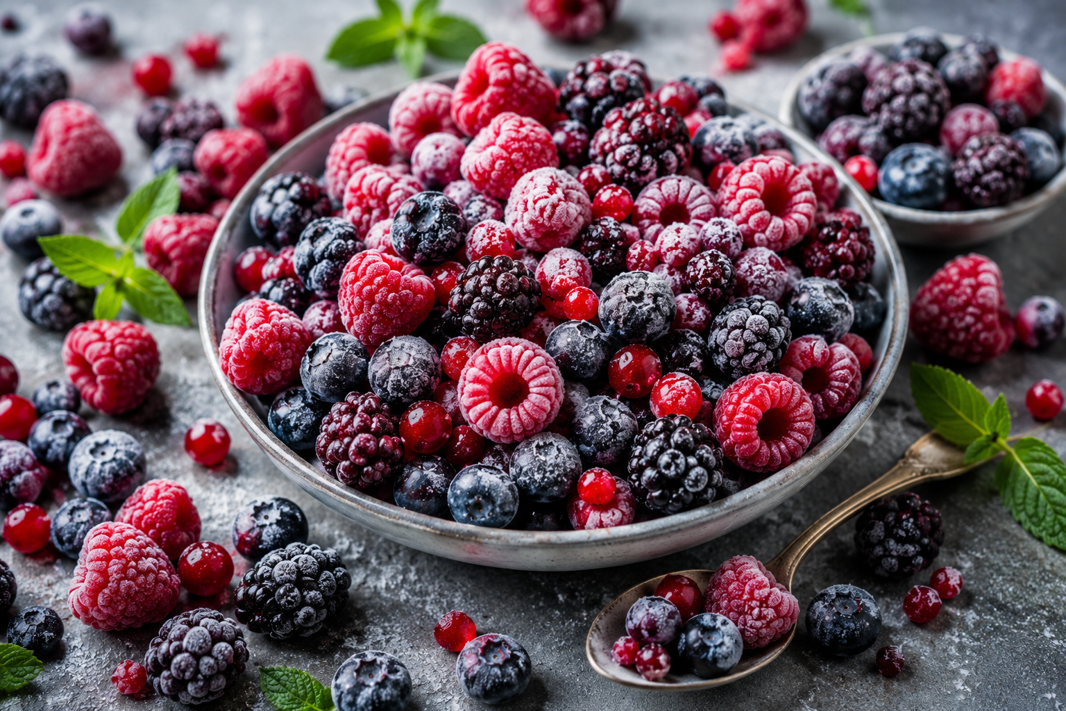 Frozen Berries